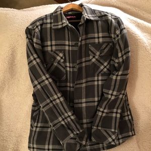 Grey plaid jacket